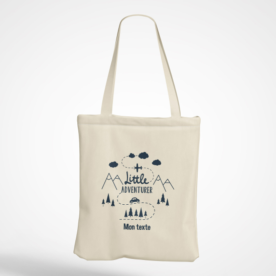 Personalized Tote Bag - Little adventurer