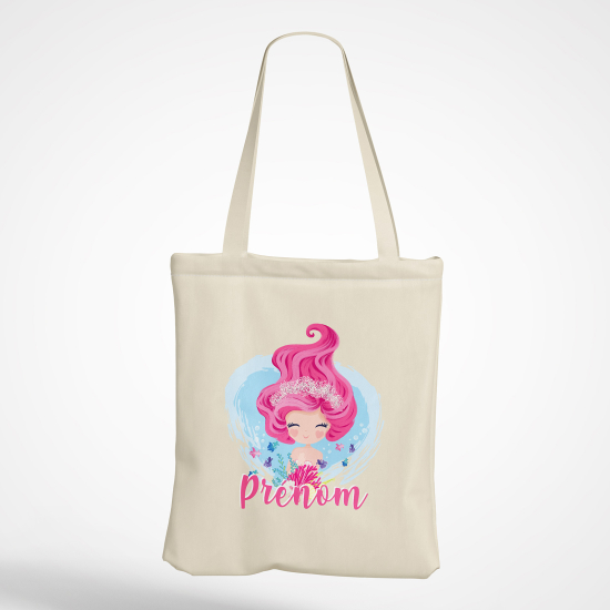 Personalized Tote Bag - Siren