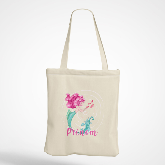 Personalized Tote Bag - Siren