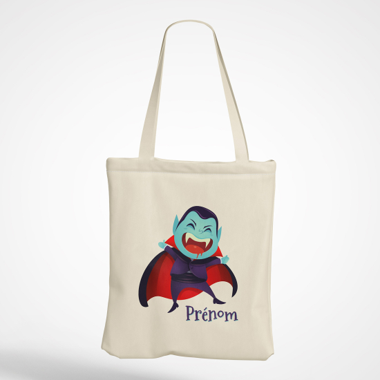 Personalized Tote Bag - Vampire