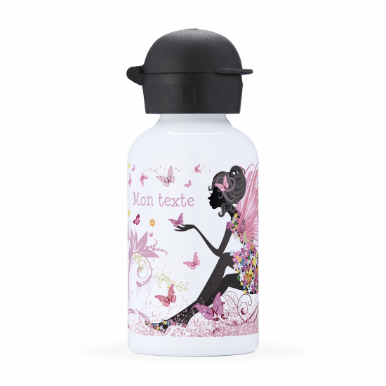 Personalized water bottle for kids - Butterfly Fairy