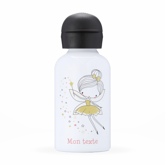 Personalized water bottle for kids - Fairy