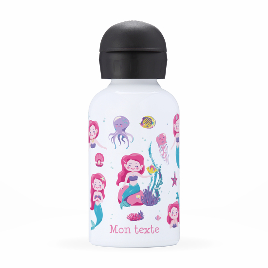 Personalized water bottle for kids - Sirens