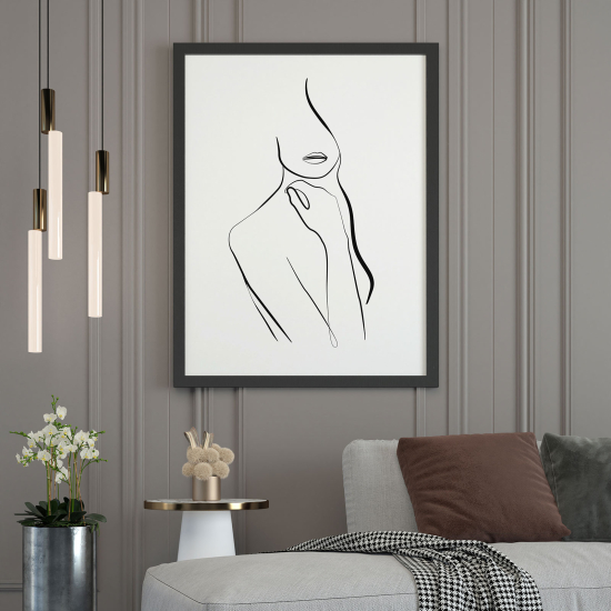 Poster - Abstract Woman