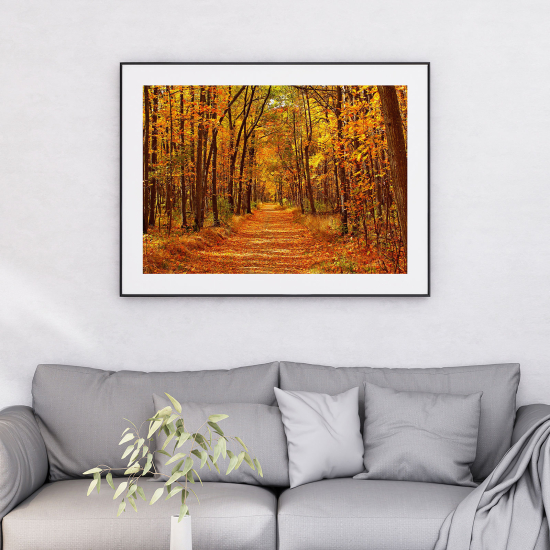 Poster - Autumn Landscape