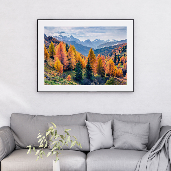 Poster - Autumn Landscape