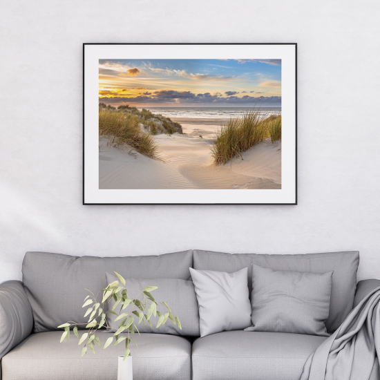 Poster - Beach landscape