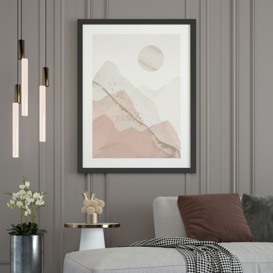 Poster - Boho Landscape