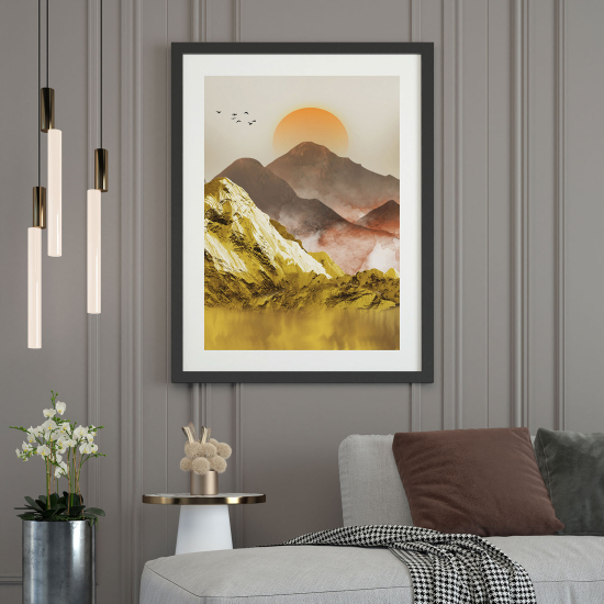 Poster - Boho Landscape