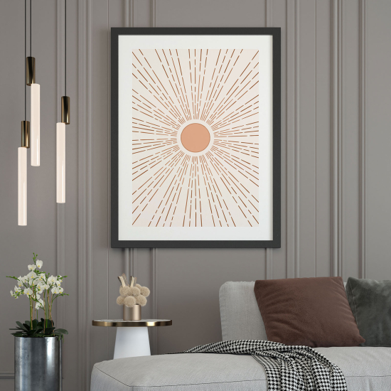 Poster - Boho Sun