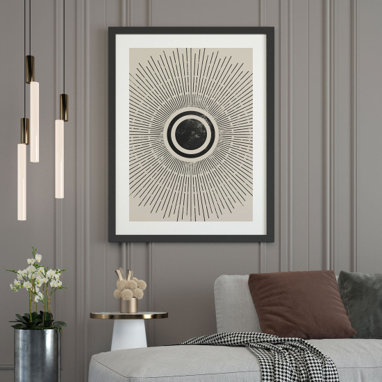 Poster - Boho Sun