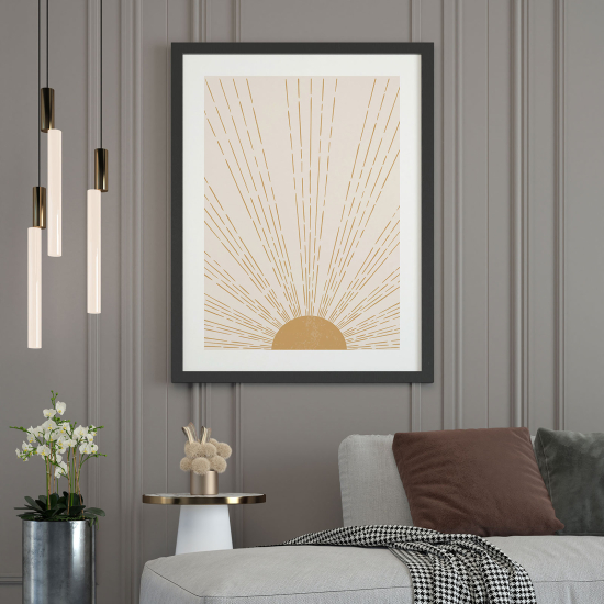 Poster - Boho Sun