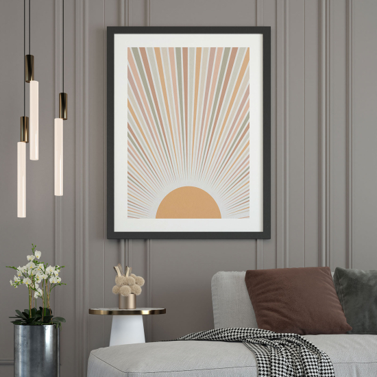 Poster - Boho Sun