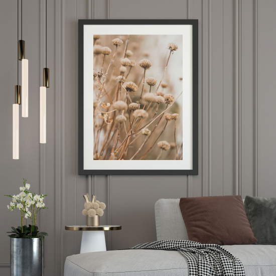 Poster - Dried flowers