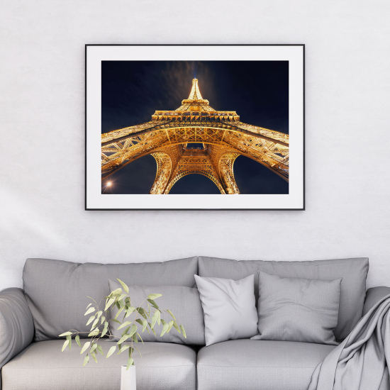 Poster - Eiffel Tower Paris