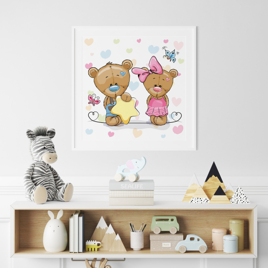 Poster for Kids - Bear Cubs