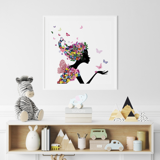 Poster for Kids - Butterfly Fairy