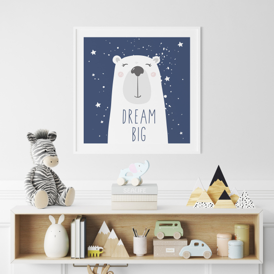 Poster for Kids - Dream Big