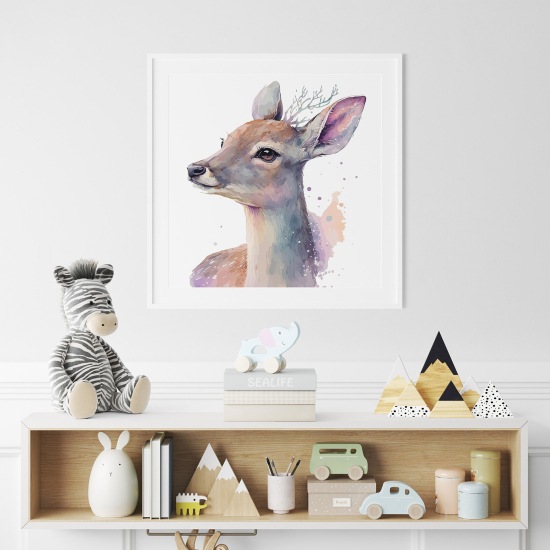 Poster for Kids - Fawn