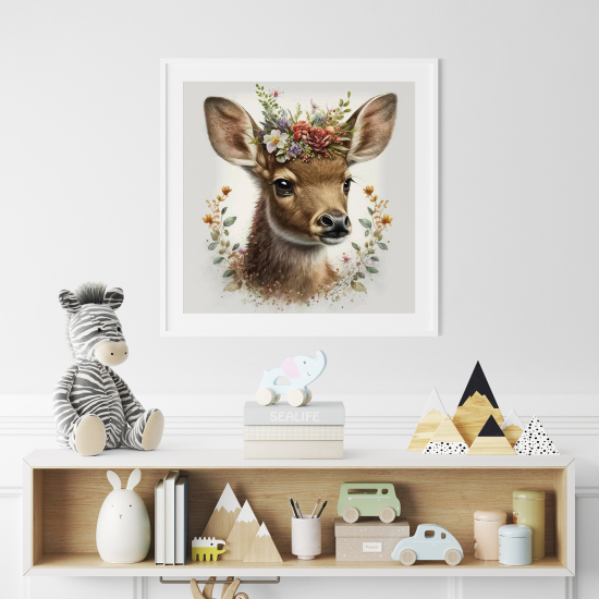 Poster for Kids - Fawn