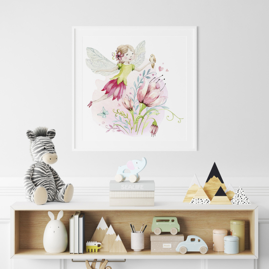 Poster for Kids - Flower Fairy