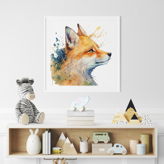 Poster for Kids - Fox