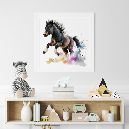 Poster for Kids - Horse