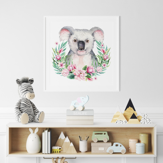 Poster for Kids - Koala