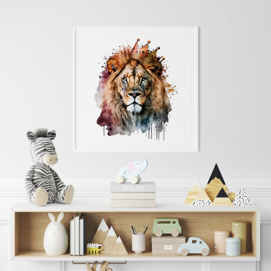 Poster for Kids - Lion King