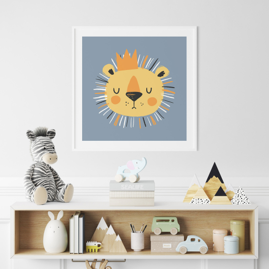 Poster for Kids - Lion king