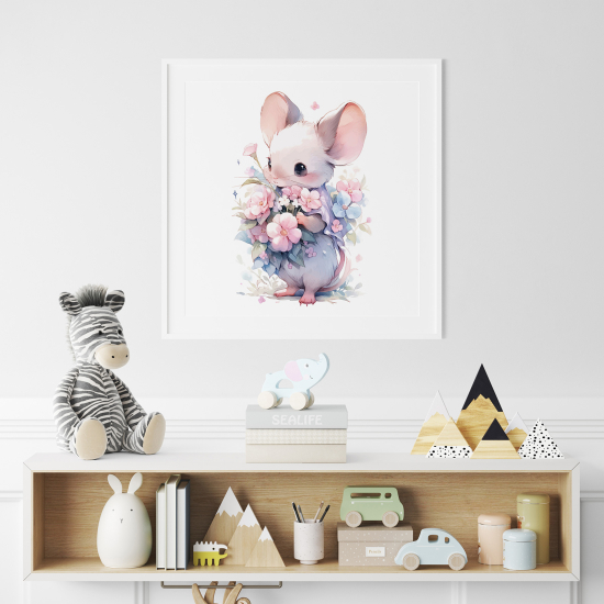 Poster for Kids - Little Mouse