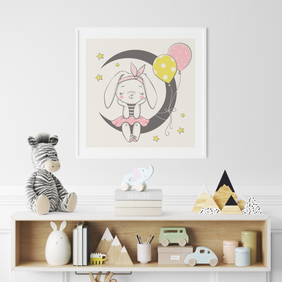 Poster for Kids - Moon Rabbit