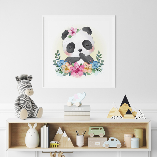 Poster for Kids - Panda