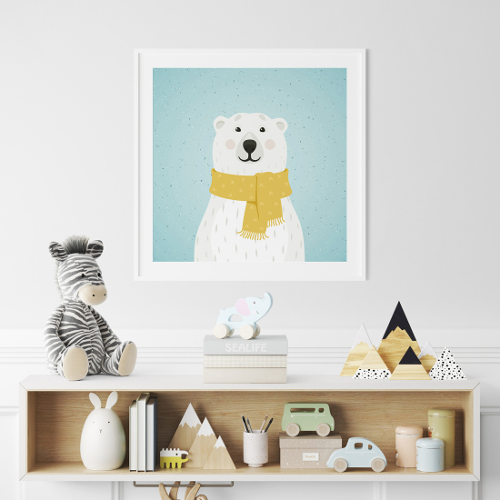 Poster for Kids - Polar Bear