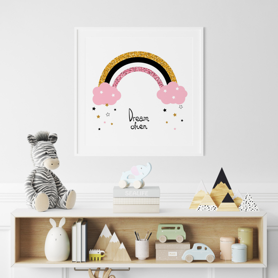 Poster for Kids - Rainbow