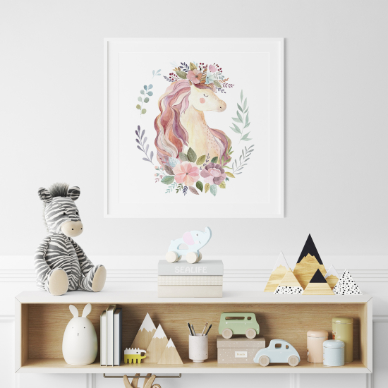 Poster for Kids - Unicorn