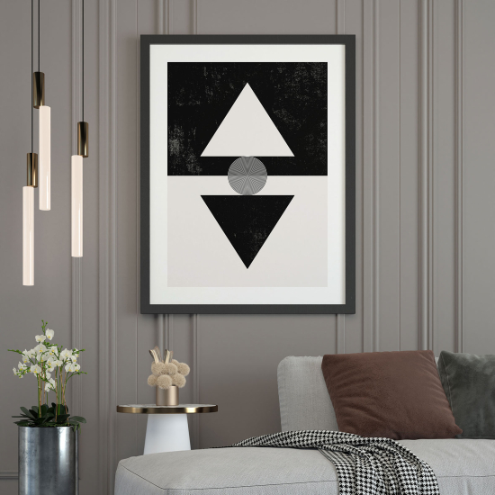 Poster - Geometric Shapes