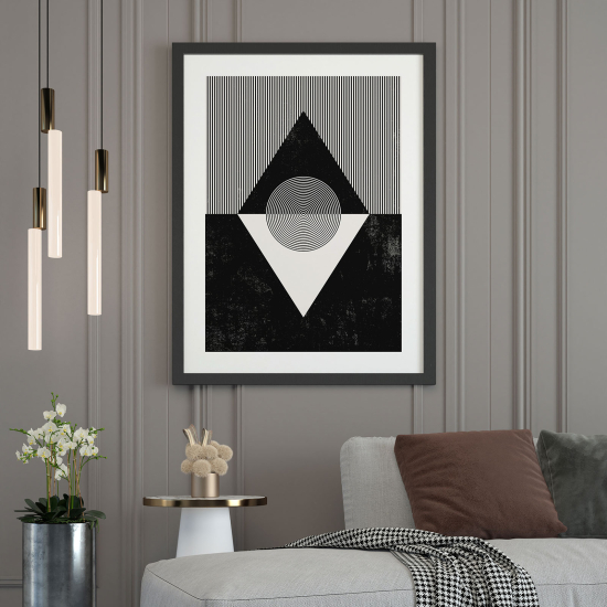 Poster - Geometric Shapes