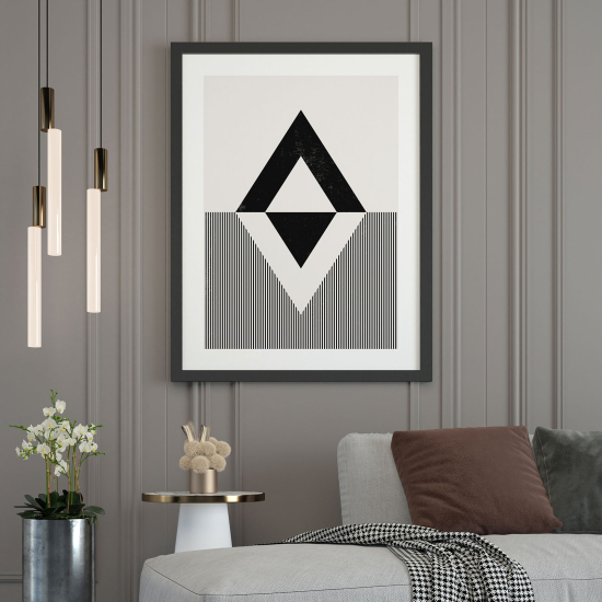 Poster - Geometric Shapes