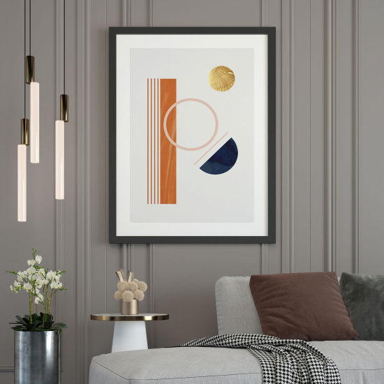 Poster - Geometric Shapes