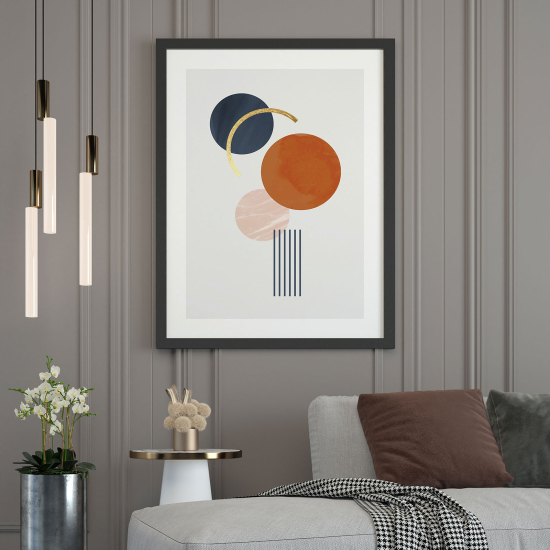 Poster - Geometric Shapes