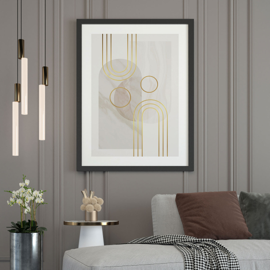 Poster - Geometric Shapes