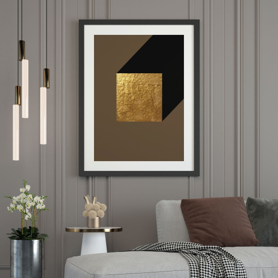 Poster - Geometric Shapes