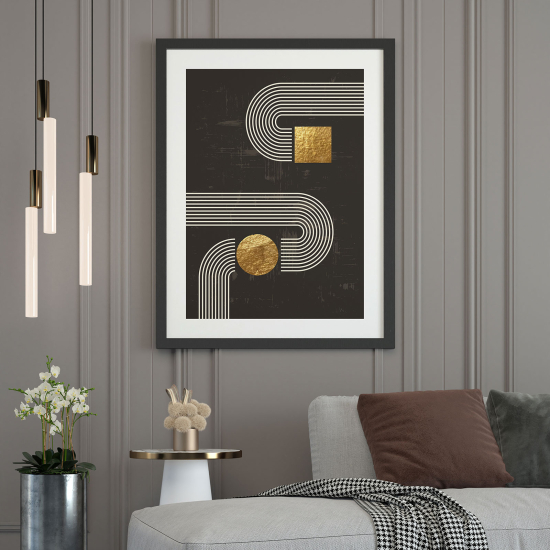 Poster - Geometric Shapes