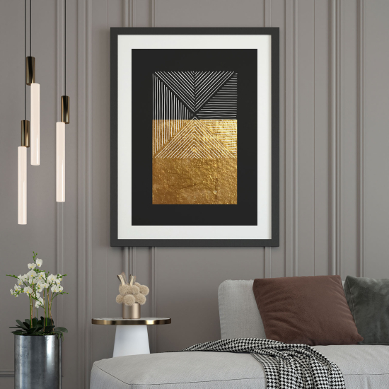 Poster - Geometric Shapes