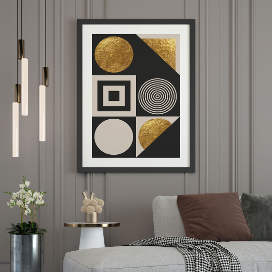 Poster - Geometric Shapes