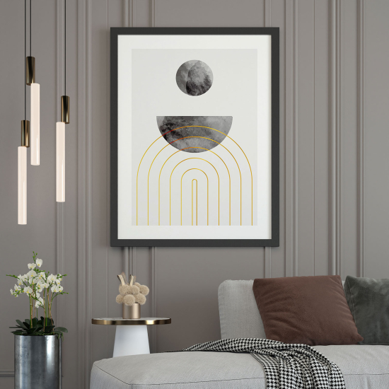 Poster - Geometric Shapes