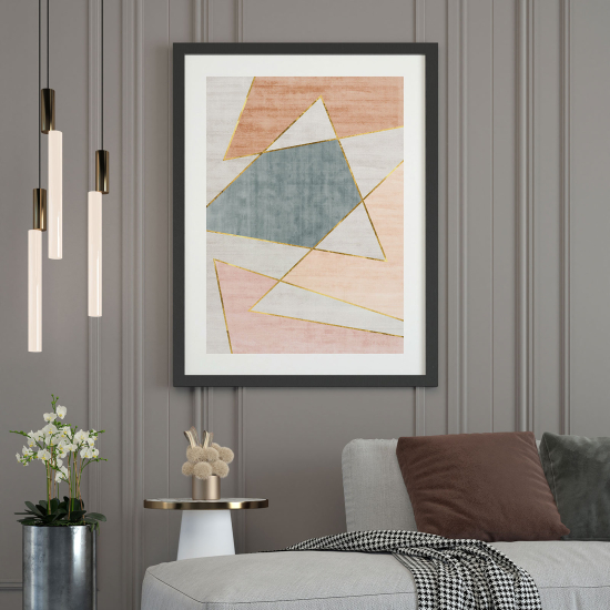 Poster - Geometric Shapes