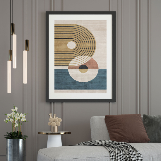 Poster - Geometric Shapes