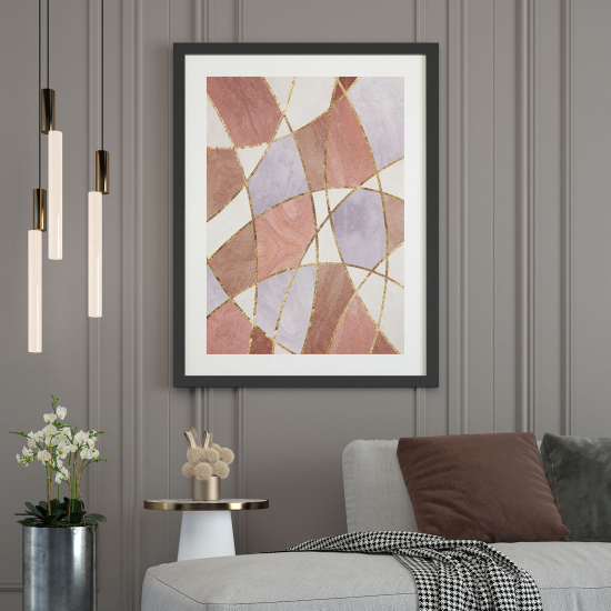 Poster - Geometric Shapes